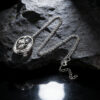 oly-3cc9e6091dd291b2ff7f89e6c4016faf Wholesale Antique Silver Angel Wings Pendant Necklace Distressed Vintage Retro Trendy Jewelry Accessory For Everyday
