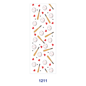 1211 / 8pcs / 11*3.2cm