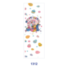 oly-3d0e317c1e861d7043fd6ee665bc7e44 Wholesale 2/8/16pcs Cute Alien Cartoon Character Easter Egg Bunny Floral Festive Lettering Print Pen and Bookmark Stickers UV DTF Wraps OLY Exclusive