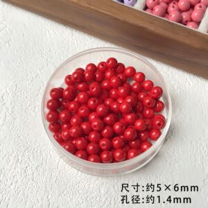 05-red / 6mm (sold by the piece)