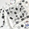 oly-3d1b801e88b37db0f54519ca63660bb9 Wholesale Stylish Alloy Loose Beads Cute Line Puppy Charms for DIY Bracelet Necklace Craft Supply