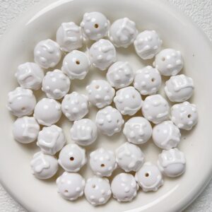 17-White / 16mm (sold by piece)