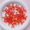 oly-3d34f1d638610e3dd531900018f5a247 Wholesale Red Transparent Balloon Dog Acrylic Bead, UV Plated DIY Phone Charm Keychain Accessory, Fashion Craft Supply for Everyday Use