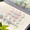 oly-3d57b66e762ef278ff25531d891b74bb Wholesale Acrylic Jellyfish Wind Chime Loose Beads DIY Craft Supply for Bag Charm Keychain Pendant