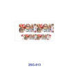 oly-3d6f19e1a1cf65558c1340db4218d2d6 Wholesale 8pcs Portrait Print & Ghost Letter Floral Pattern 3oz Cup Stickers Wrap OLY Exclusive