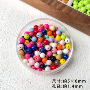 17-randomly mix colors / 6mm (sold by the piece)