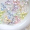 oly-3ddfc548d0b69b0af7c0fa3405767eed Wholesale UV Plated Transparent Angel Heart Acrylic Beads for DIY Phone Charms Keychains Boutique Resale