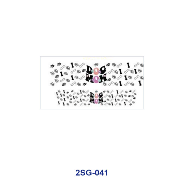Wholesale 8pcs Dragonfly Floral Cup Wraps 3oz Cup Stickers Wrap OLY Exclusive