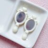 oly-3e50df6a15f58defb4a07e9f1cd67571 Wholesale Acrylic Cartoon Painted Mirror Beads Double-Sided DIY Phone Chain Charms Fashion Accessory