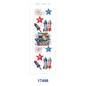 17498 / 16pcs / 11*3.2cm