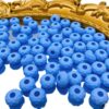 oly-3e754fee5334bedbc64b1d574ae680cc Wholesale Acrylic Faceted Abacus Spacer Beads Light Blue Large Hole for DIY Phone Strap Hair Accessory Necklace Jewelry Making
