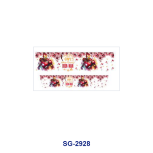 SG-2928 / 8pcs / 16*7cm