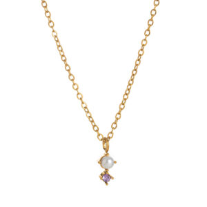 February necklace