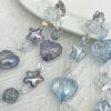 oly-3ec3d17c2e7a8fc2b8cd666ac16ff616 Wholesale Five-Pointed Star UV Coated Transparent Acrylic Beads for DIY Phone Charm Keychain Boutique Resale