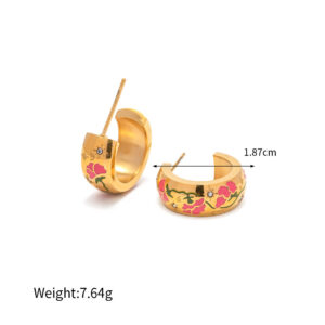 The Sweet Pea Hoops