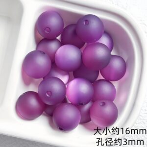 13-purple red / Sold by piece