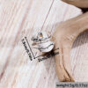 Wholesale Electroplated Alloy Adjustable Open Wide Band Bird Ring Elegant Design Jewelry Gift For Boutique Resale