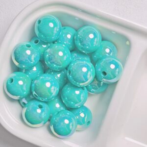 09-Lake Blue / About 16mm in size