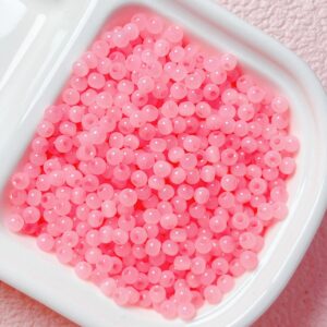 02-Deep Powder / 4mm, aperture 1.1mm(200/bag)