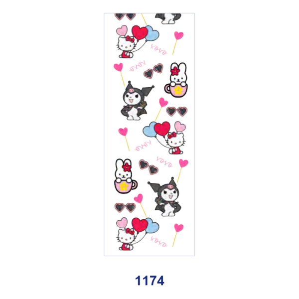 oly-3f42fd0aa1ea3df335bbf5a10a9222a8 Wholesale 2/8/16pcs Fun Cloud Lightning Badge Slogan Print Pen and Bookmark Stickers UV DTF Wraps OLY Exclusive