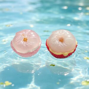 oly-3f5409a15778a230adaa6bedf8030a75 Wholesale Large Half Peeled Lychee Resin Keychain Charm DIY Bag Accessory Craft Supply
