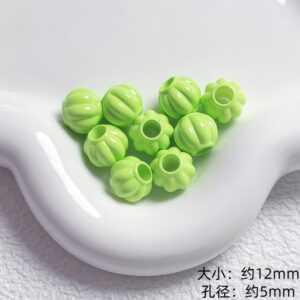 09-Fruit Green / See picture for size (sold per piece)