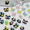 oly-3fb10ee9468726421de4471c0b88aa66 Wholesale Cat Eye Monster Alloy Loose Beads DIY Craft Jewelry Accessory for Handmade Bracelet Phone Charm Boutique Resale
