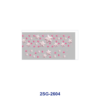 Wholesale 8pcs Strawberry Star Striped Star Print 3oz Cup Stickers Wrap OLY Exclusive
