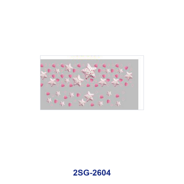 Wholesale 8pcs Strawberry Star Striped Star Print 3oz Cup Stickers Wrap OLY Exclusive