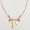 Wholesale Summer Beach Multi Pendant Charm Necklace With Shells Starfish And Animal Charms For Party Fashion Accessory