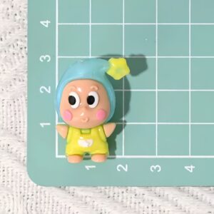 08-star people light blue / Sold by piece