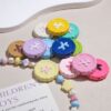 oly-4008d52e68fee27d1ee4dca27c75c0c8 Wholesale Cute Balloon Dog Acrylic Beads Baked Enamel Finish DIY Phone Charm Jewelry Accessory for Boutique Resale