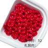 oly-40155daf6c14010eb987bd0fe67b0503 Wholesale Acrylic Painted Lace Beads for DIY Jewelry Making Decorative Phone Charm Craft Supply