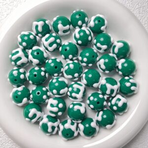 14-Green / 16mm (sold by piece)