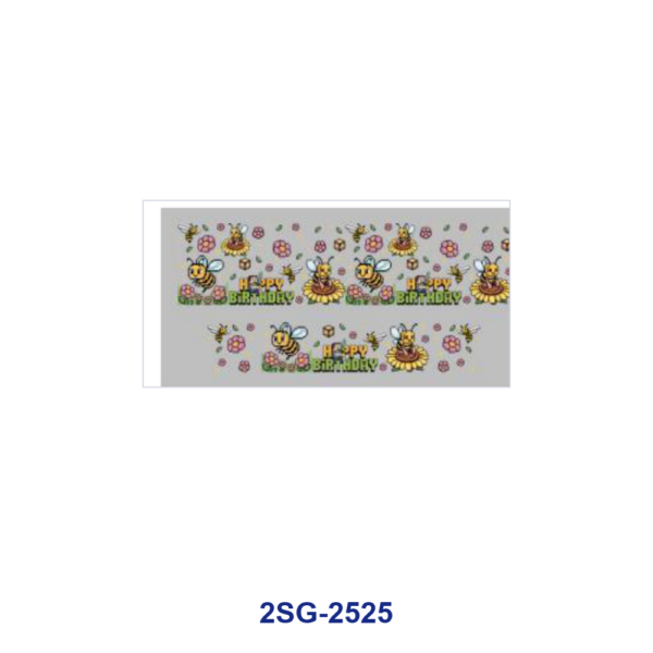 oly-404c0b2a60413016d215d08fb42e9fad Wholesale 8pcs Game Character Bee Floral Pattern 3oz Cup Stickers Wrap OLY Exclusive