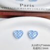 oly-4093544c0f0a6b43214246a0d538b722 Wholesale Acrylic Glow Heart Beads Light Green, DIY Phone Strap Keychain Charms, Chic Boutique Resale Accessory