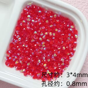 11-red / 4mm (100 pieces/pack)