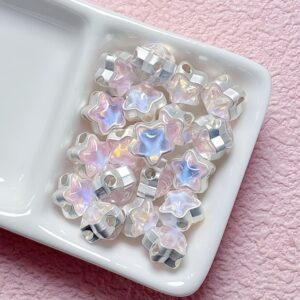 03-light pink five-pointed star / Sold by piece