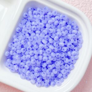 01-light purple / 4mm, aperture 1.1mm(200/bag)