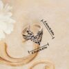 oly-40d30d1dd42e7aa4a60ec8d31c0acd13 Wholesale Vintage Flower Ring Unisex Adjustable Alloy Jewelry Accessory Trendy Gift For Resale