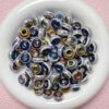 oly-40d7878e9c442695c58b9fafb325f33c Wholesale Resin Rainbow Stripe Wheel Spacer Beads 14mm for DIY Phone Chain Jewelry Accessory