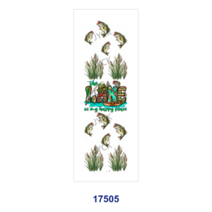 17505 / 16pcs / 11*3.2cm