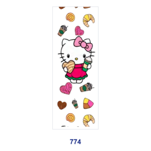 774 / 8pcs / 11*3.2cm