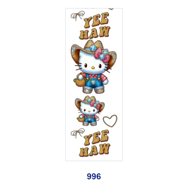 oly-412401795bd4949dd23d227ea91186ca Wholesale 2/8/16pcs Sport Cartoon Cowboy Fashion Girl Cool Doll Race Car Floral Character Print Pen and Bookmark Stickers UV DTF Wraps OLY Exclusive