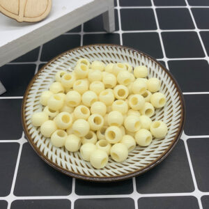 Beige White / 10mm(50/bag)