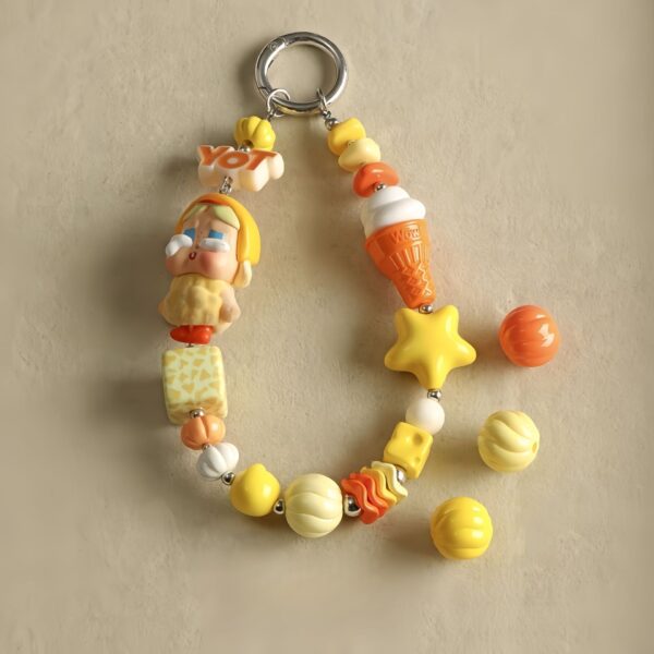 Wholesale Trendy Red Acrylic Pumpkin Beads for DIY Jewelry Phone Charm Keychain Accessory