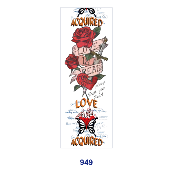 Wholesale 2/8/16pcs Cute Cartoon Doll Motorcycle Cat Bear Rose Text Print Pen and Bookmark Stickers UV DTF Wraps OLY Exclusive