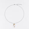 oly-41c955f8f14ffe2eb1cf32de07451655 Wholesale Elegant Oval Hollow Flower Pendant Necklace Fashion Jewelry Accessory For Boutique Gift Resale