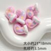 oly-41e8d8b6901952bb9f5d7e897646f94a Wholesale Hand-Painted Acrylic Christmas Stocking Beads for DIY Jewelry Making, Phone Charm and Bracelet Accessories