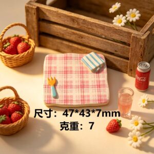 Line checkered plate-pink